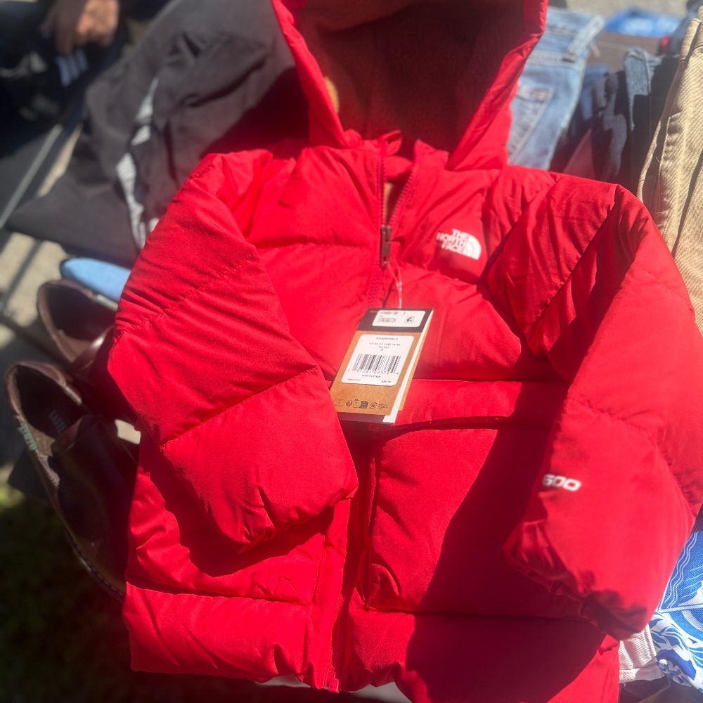 NWT North Face winter coat kids